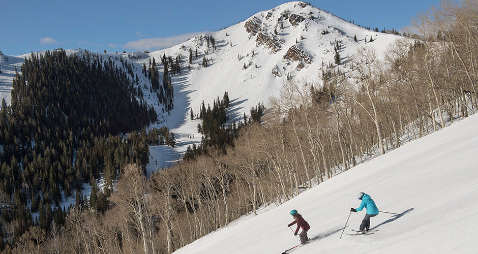Don’t get distracted by the views! Photo: Vail Resorts