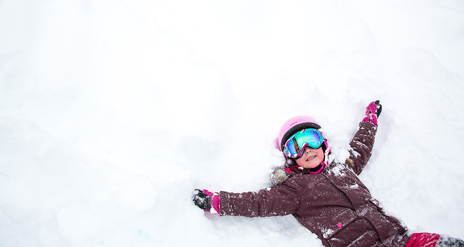 It’s hard not to be happy on a fresh snow day at Park City Ski Resort. Photo: Vail Resorts