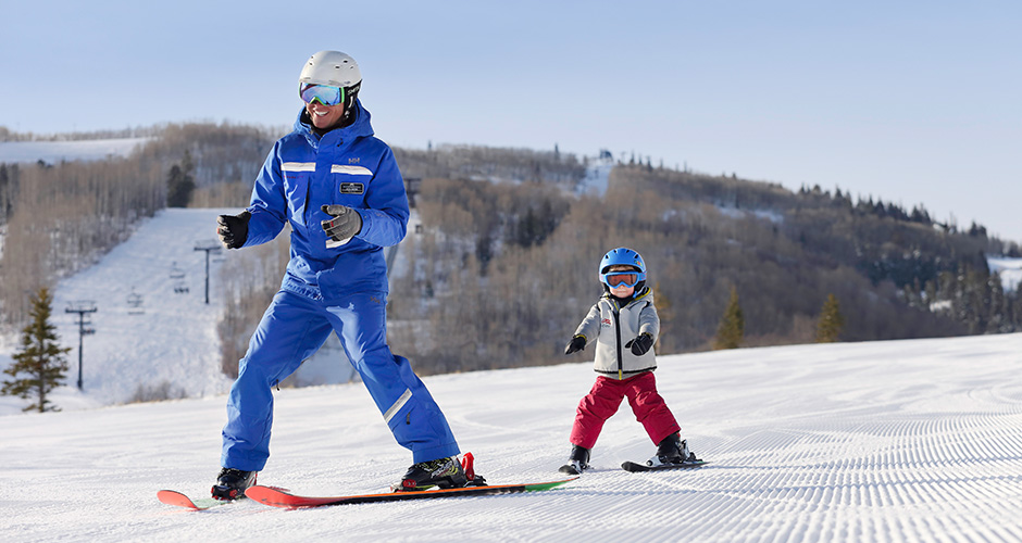 Park City is a great place for kids to learn to ski. Photo: Vail Resorts