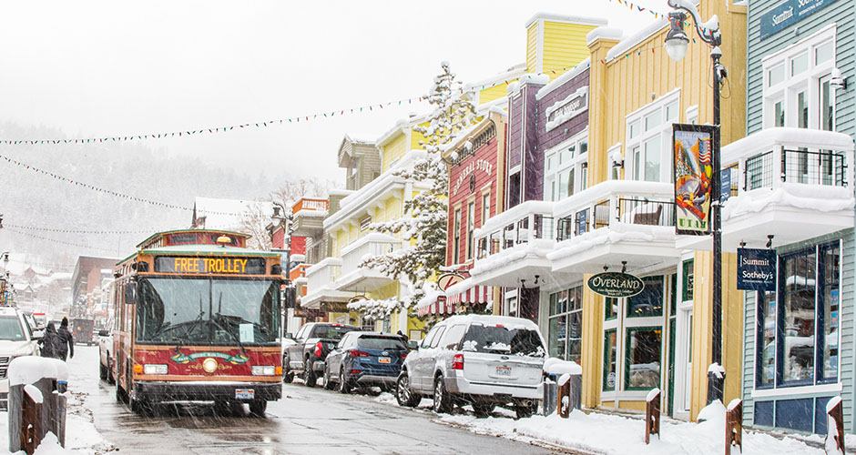 Park City Main Street. Photo: Alterra Mountain Company
