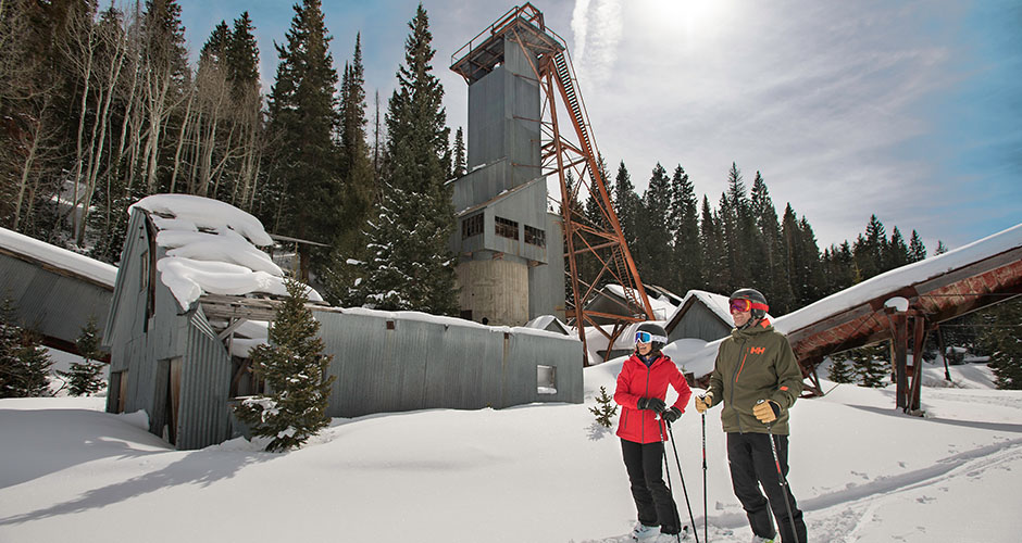 Historic Silver Mining relics at Park City. Photo: Vail Resorts
