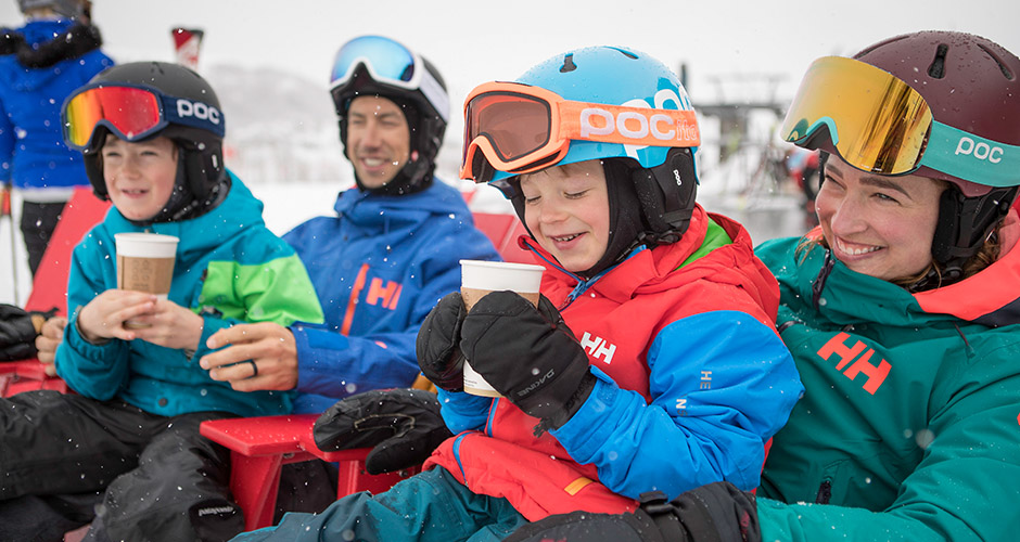 Family Fun time at Park City. Photo: Vail Resorts