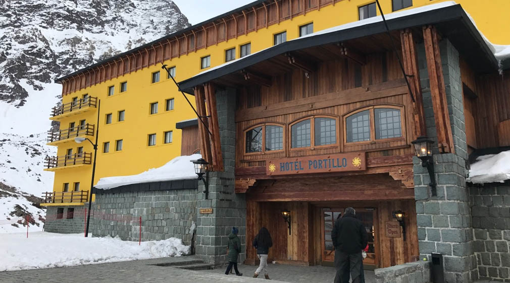 Portillo is steeped in history. Photo: Scout