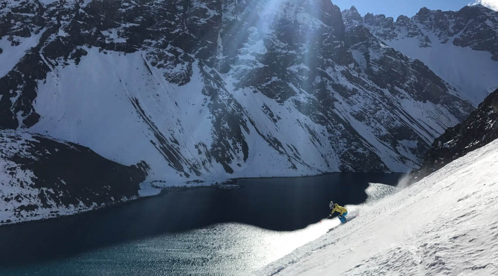 The views at Portillo are pretty amazing. Photo: Scout