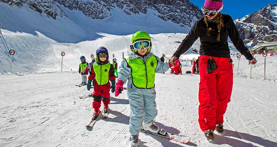 Portillo is a super easy resort for families. Photo: Portillo Ski Resort