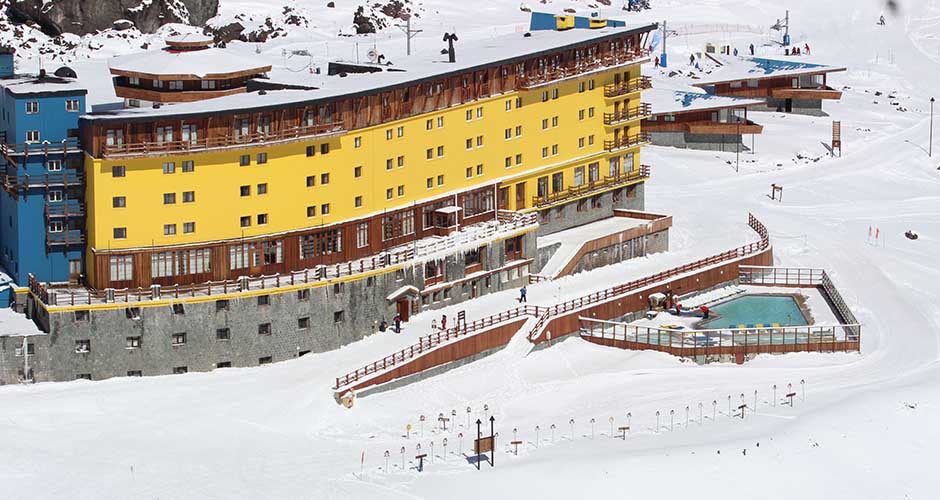 Portillo Ski Resort. Photo: Portillo