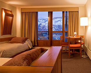 Double-Double Rooms (North, Valley or South)