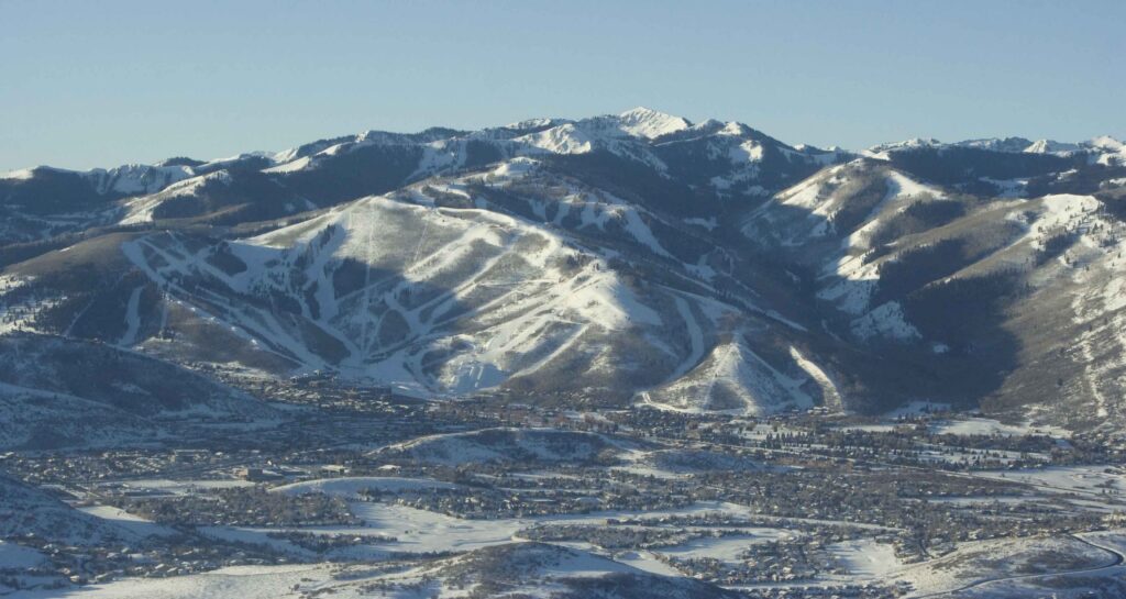 The largest ski resort in the USA – this is just the Park City side. Photo: Vail Resorts
