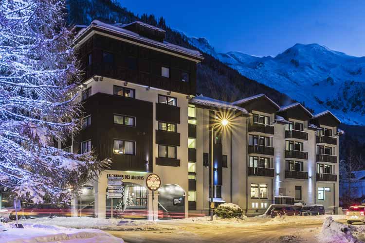 Le Refuge Des Aiglons Chamonix