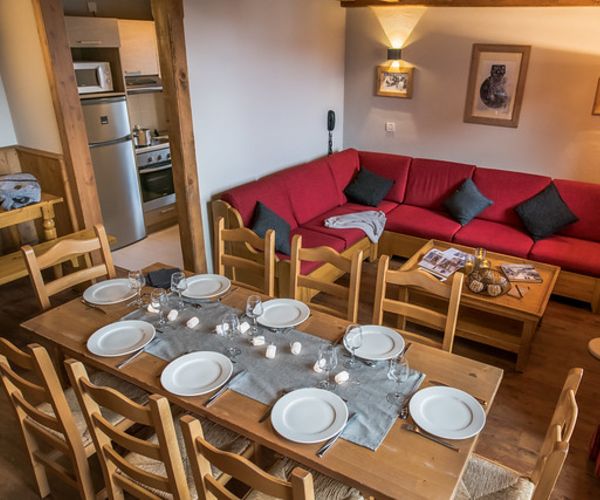 Five-Bedroom Apartment