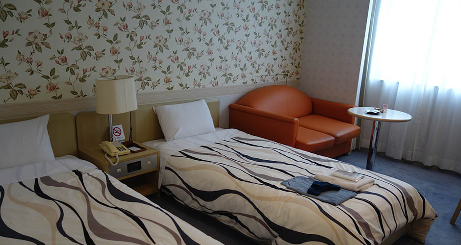 Western Style Twin Room