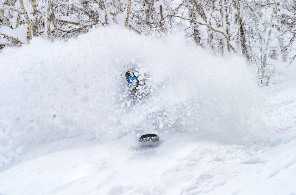 Face shots aplenty. Photo: Rusutsu Ski Resort