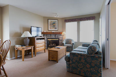 1 Bedroom / 2 bathroom with alcove