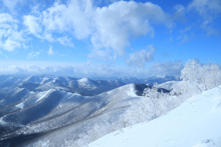 The views are quite beautiful. Photo: Sahoro Ski Resort