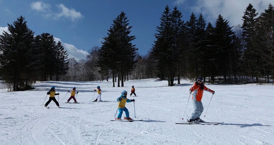 There’s great first-timer and beginner terrain at Sahoro. Photo: Club Med