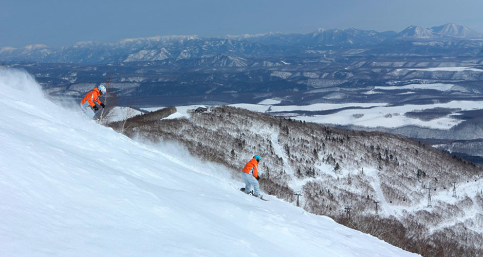 Perfect snow at Sahoro Ski Resort. Photo: Club Med