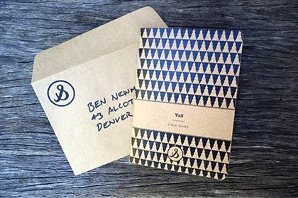 Scout Field Guide interior