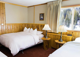 Alpine and Chalet Rooms
