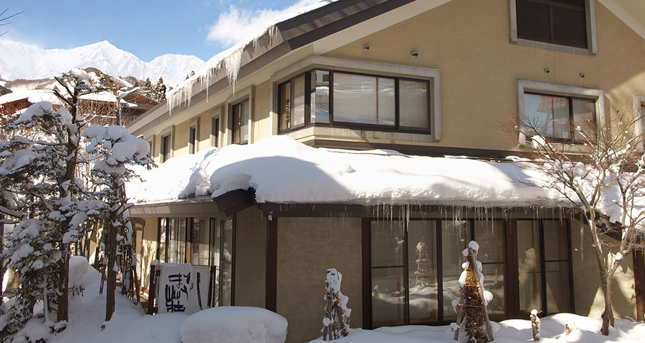Hakuba Onsen Ryokan Shirouma-so