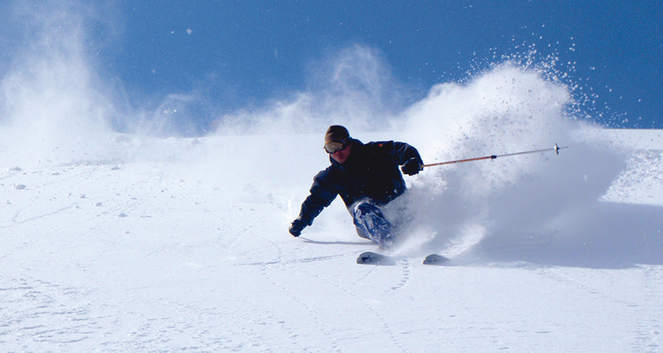 Plenty of powder to go around. Photo: Prince Hotels