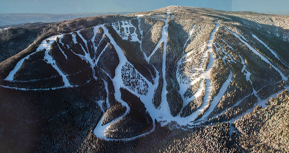 The back side of the resort. Photo: Silver Star Mountain Resort