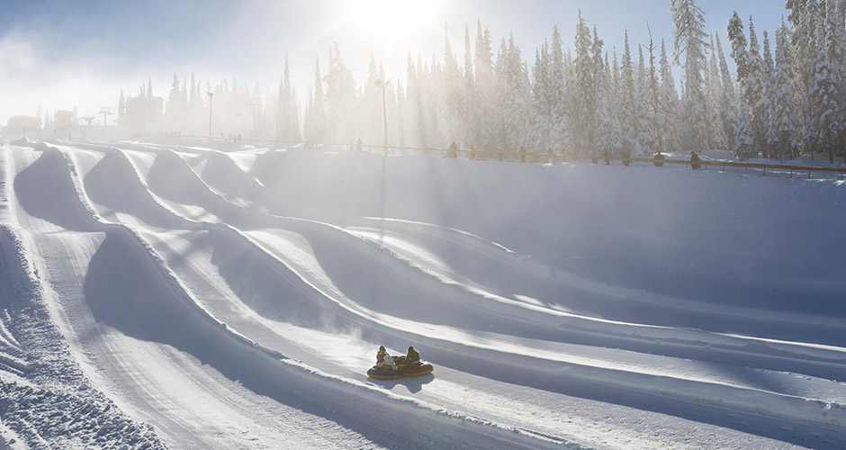 Tubing at Silver Star. Photo: Silver Star Mountain Resort