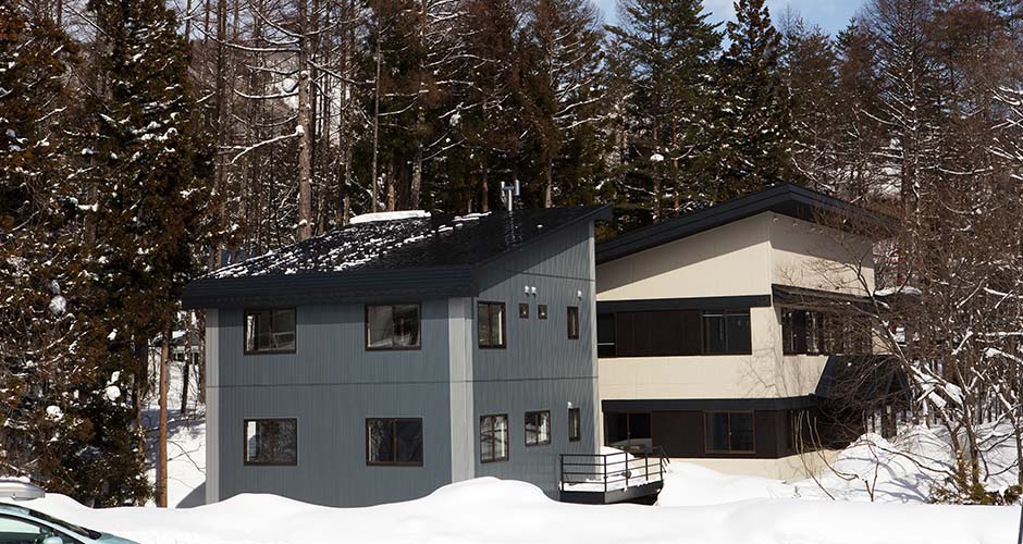Sky Park Happo Apartments & Chalet