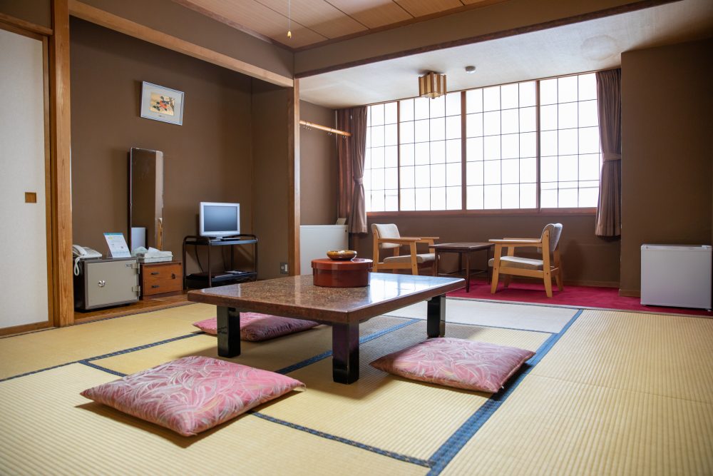 Japanese Style Rooms