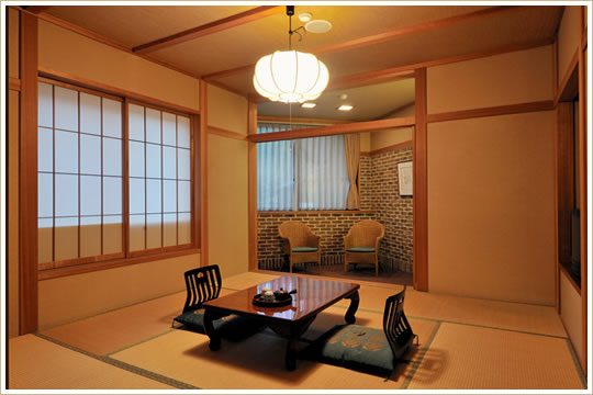 Standard Japanese Family Room (Mountain View)
