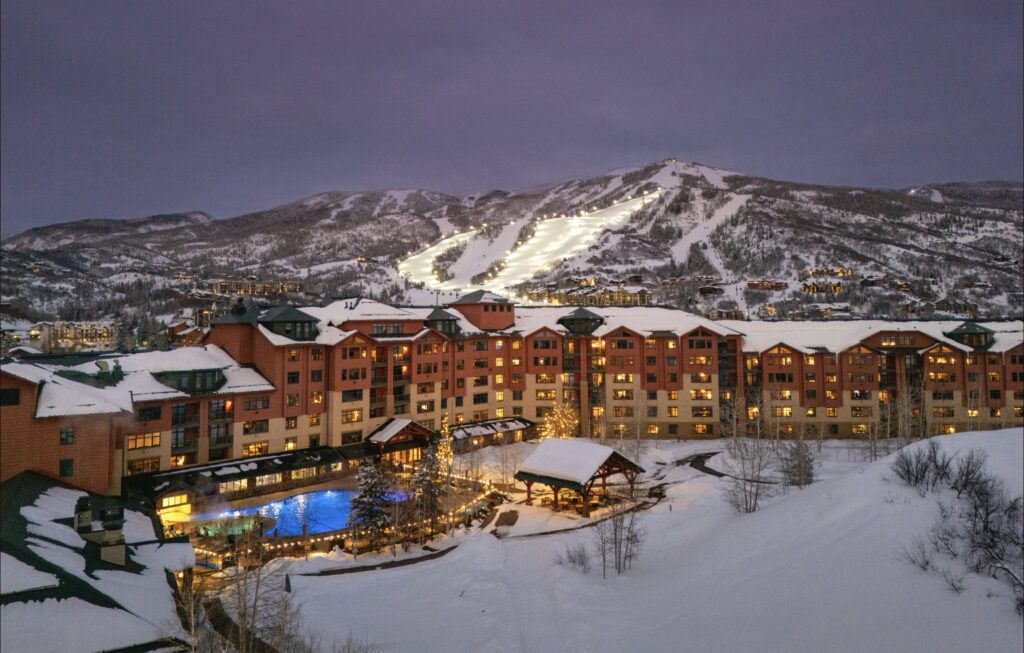 Steamboat Grand Exterior