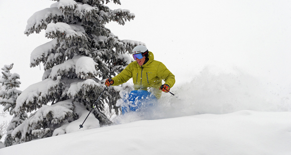 Fresh tracks at Steamboat! Photo: Alterra Mountain Company