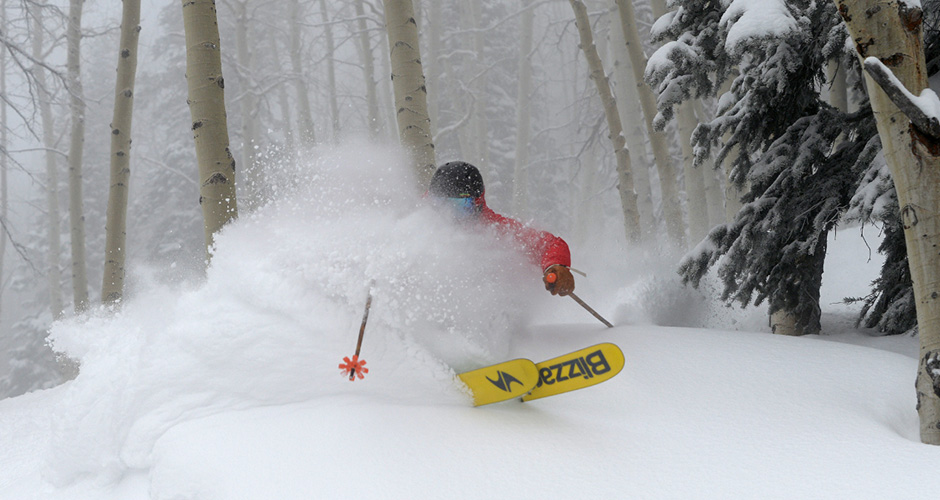 Powder day skiing at Steamboat. Photo: Alterra Mountain Company