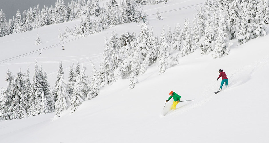 Photo: Sun Peaks Ski Resort