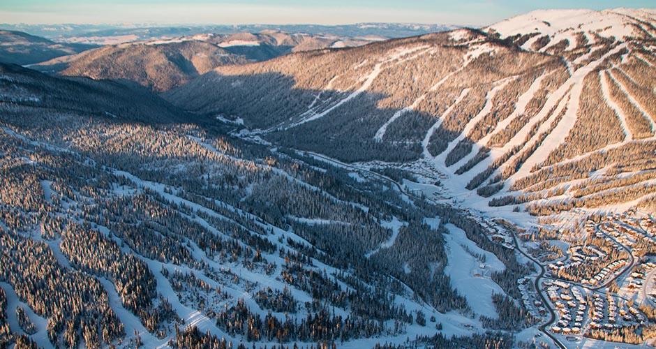 Photo: Sun Peaks Ski Resort