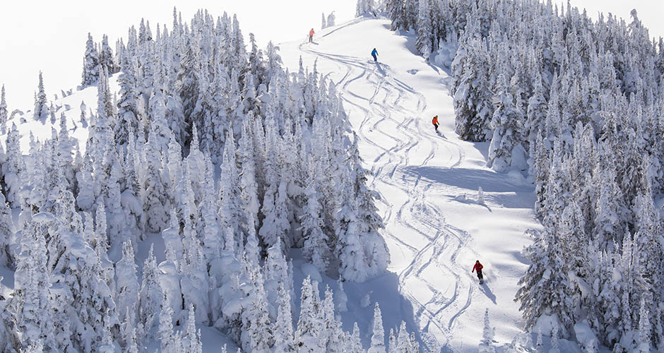 Photo: Sun Peaks Ski Resort