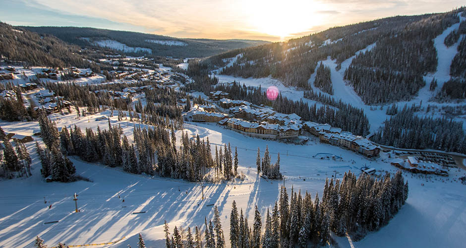 Photo: Sun Peaks Ski Resort