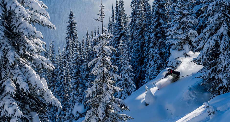 Photo: Sun Peaks Ski Resort