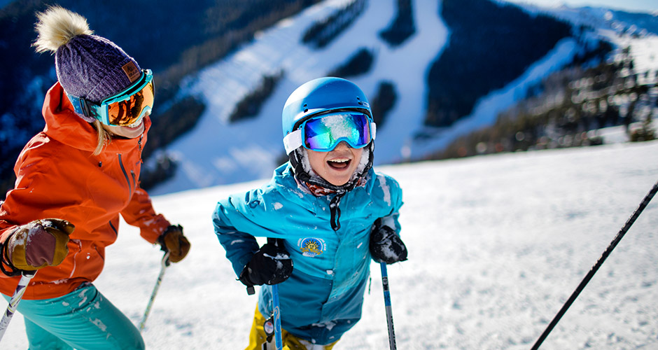Sun Valley is a great ski resort for families. Photo: Sun Valley, Hillary Maybery
