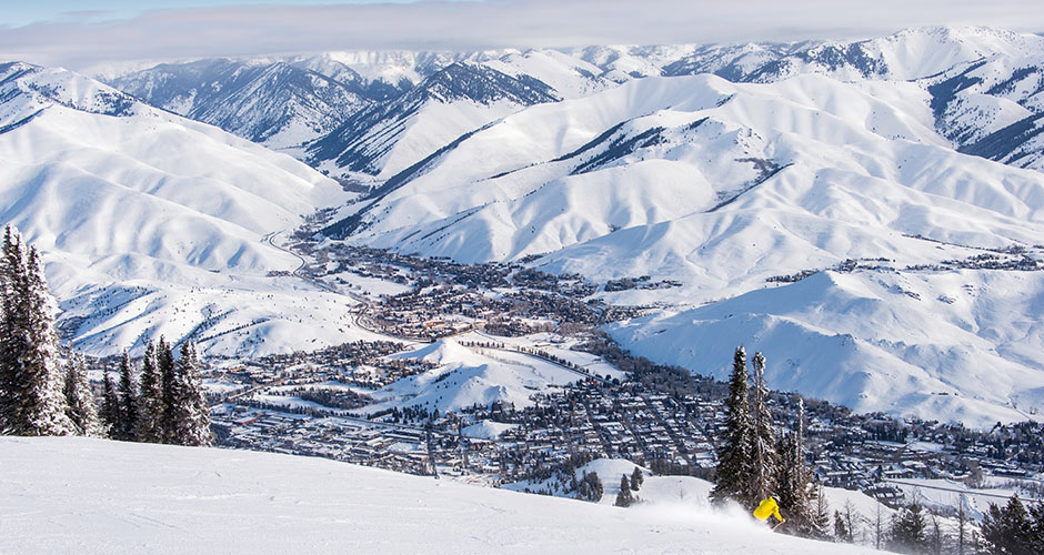 Sun Valley Ski Resort. Photo: Sun Valley