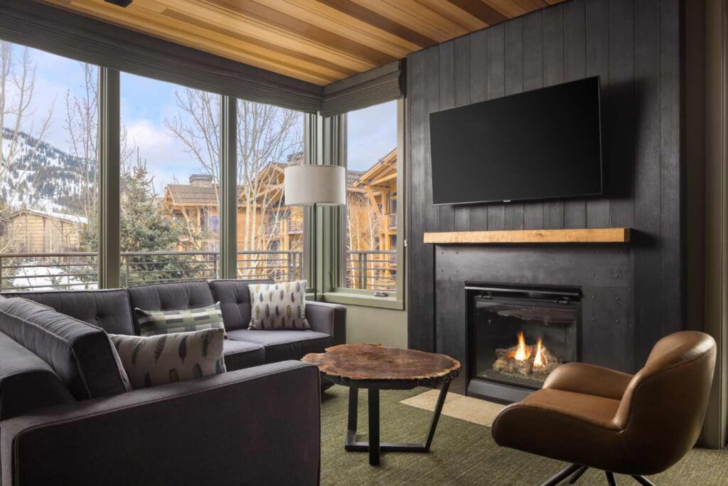 One to Three Bedroom Suites