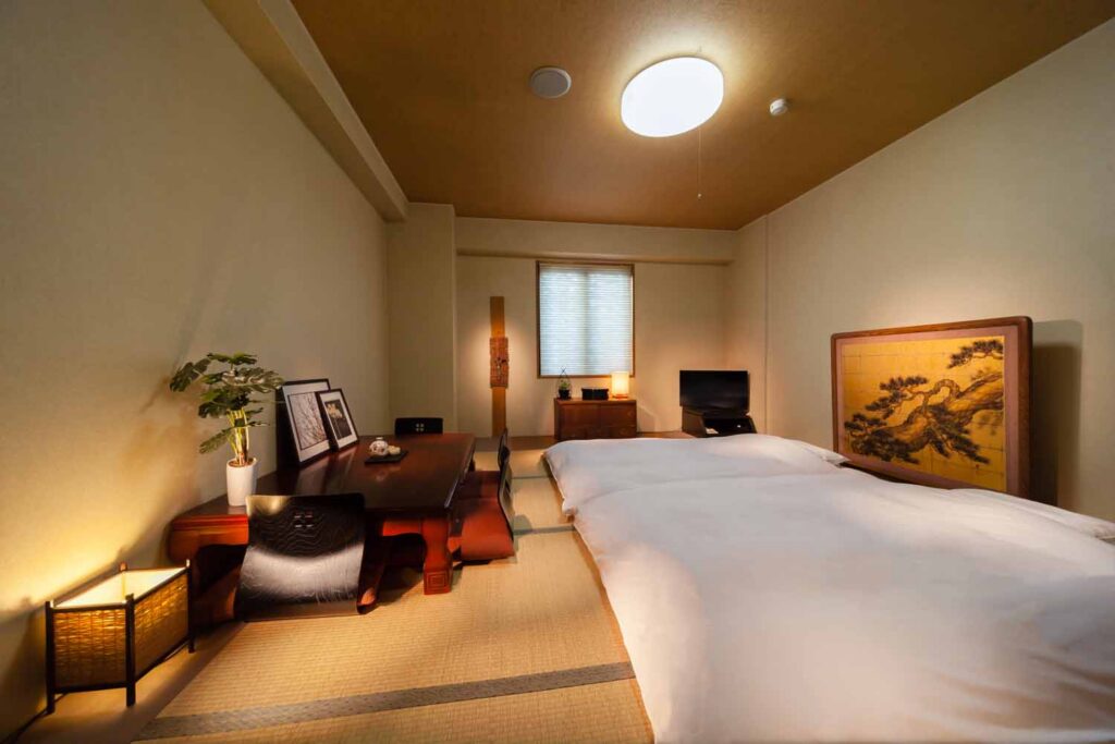 Traditional Japanese Room