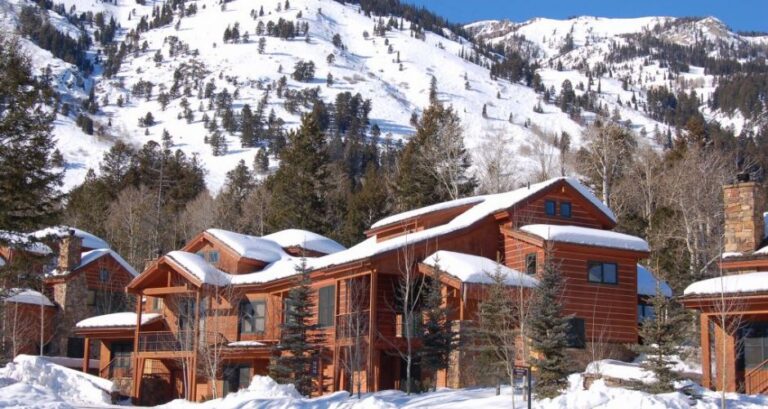 Teton Village Luxury Condos and Houses