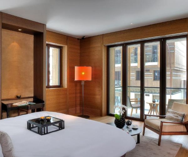 The Chedi Andermatt Hotel Rooms and Suites