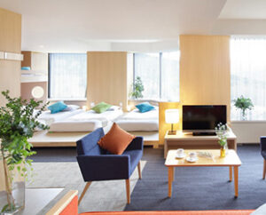 Family Quad/Quin Room