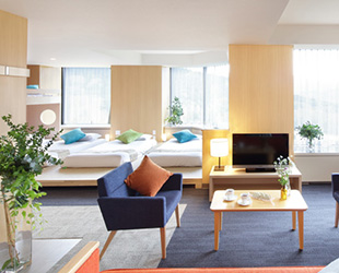 Family Quad/Quin Room