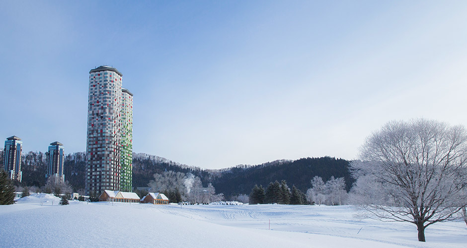 The Towers. Photo: Tomamu