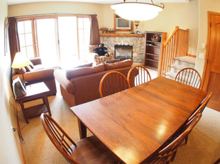 2 Bedroom + Den Townhome