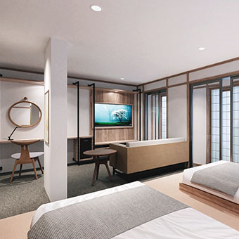 Deluxe Japanese Twin Room