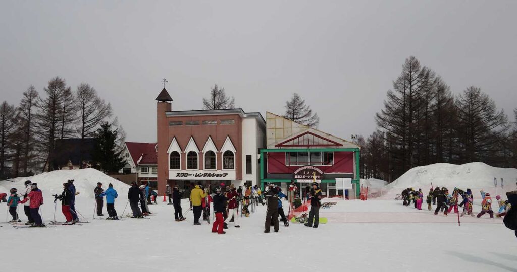 Ski School. Photo: Scout