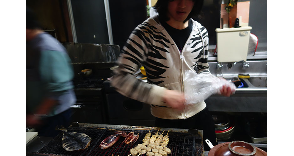 Nozawa has tons of great of Izakaya – traditional BBQ. Photo: Scout